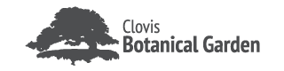 Clovis Botanical Garden logo